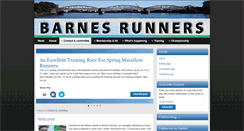 Desktop Screenshot of barnesrunners.org