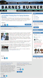 Mobile Screenshot of barnesrunners.org